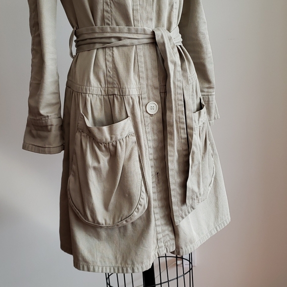 Marc by Marc Twill Trench - Picture 3 of 7